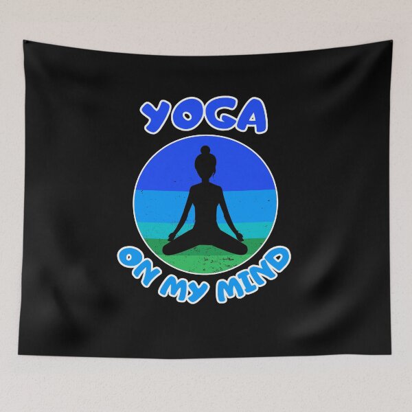 Item preview, Yoga on my mind designed and sold by FurioInc.