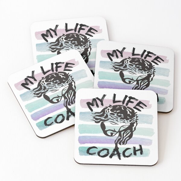 Item preview, Jesus is my life coach designed and sold by ronaldsonou.