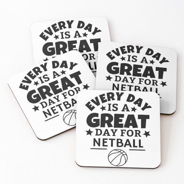 Item preview, Every day is a great day for netball designed and sold by TheGreenGoat.