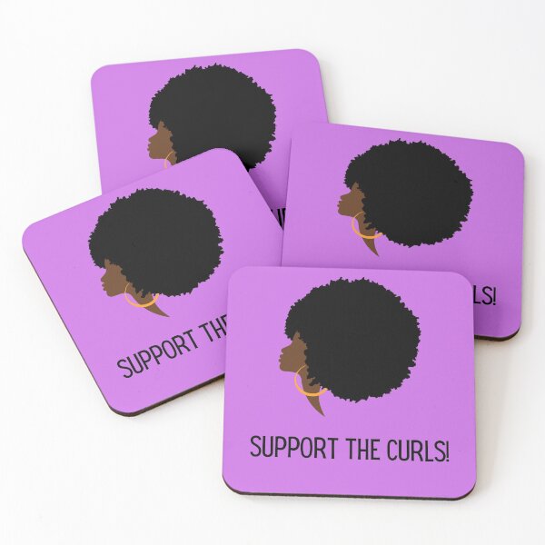 Item preview, Support the Curls! designed and sold by lilrealwil.