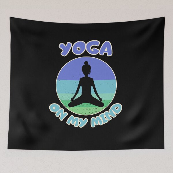 Item preview, Yoga on my mind designed and sold by FurioInc.