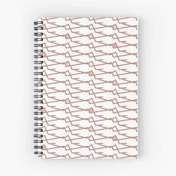 Item preview, pink geometric pattern designed and sold by furthernhigher.