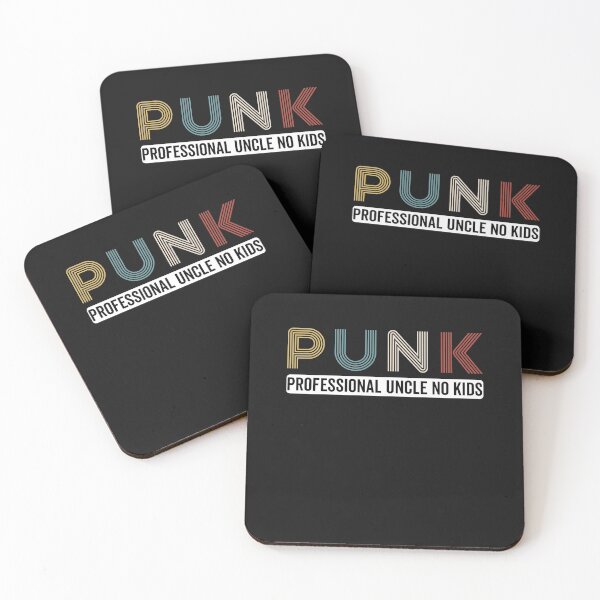 Item preview, Punk Professional Uncle No Kids Vintage Family Uncles  designed and sold by clothesy7.