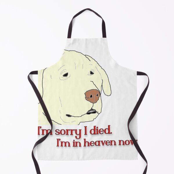 Item preview, Dog In Heaven - Nathan For You Inspired designed and sold by RevolutionInPaint.