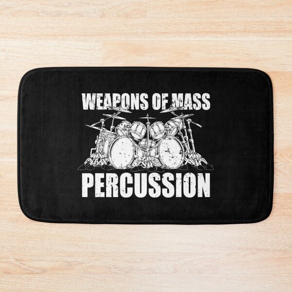 Item preview, Weapons of Mass Percussion Drummers Drum Kit  designed and sold by hobrath.
