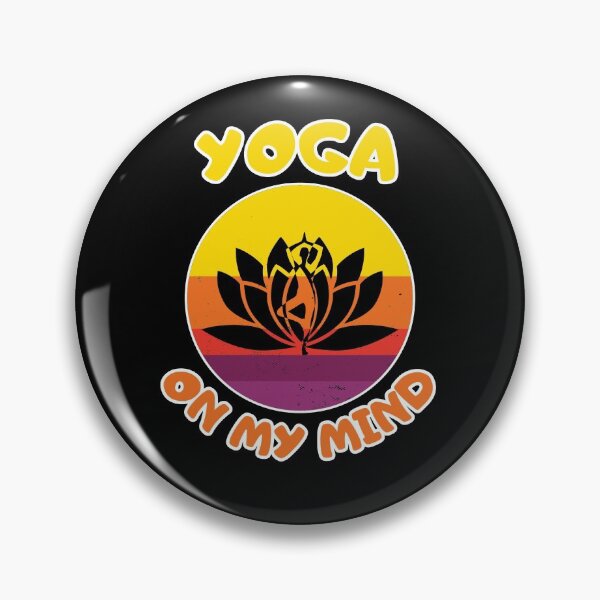 Item preview, Yoga on my mind designed and sold by FurioInc.