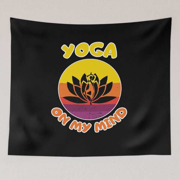 Item preview, Yoga on my mind designed and sold by FurioInc.