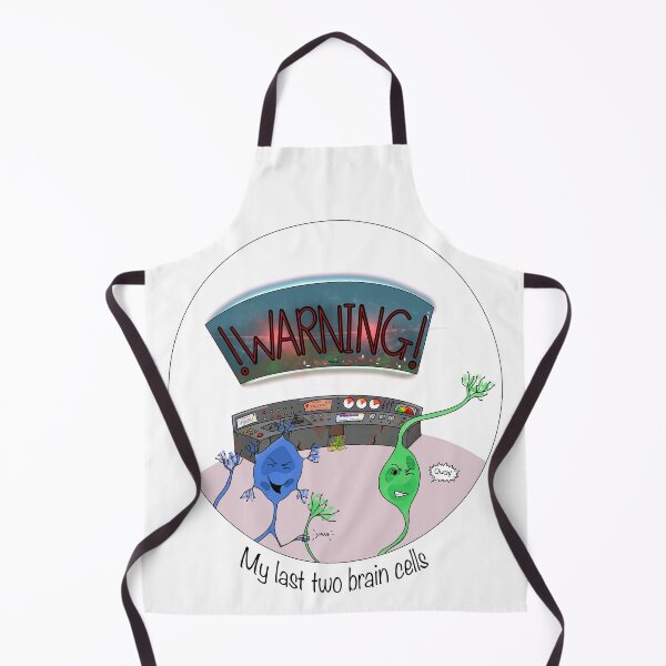 Item preview, My Last Two Brain Cells designed and sold by SiouxieRose.