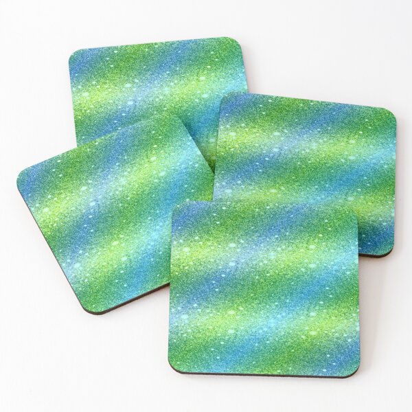 Item preview, Simple Green Glitter Pattern Design designed and sold by Zareen Sayyed.