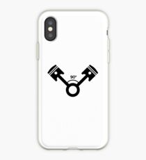 90 degree V engine (1) iPhone-Hülle & Cover