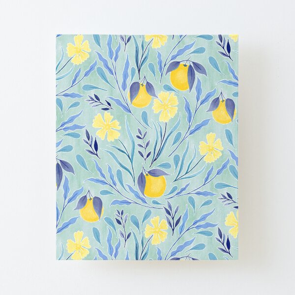 Canvas Mounted Print
