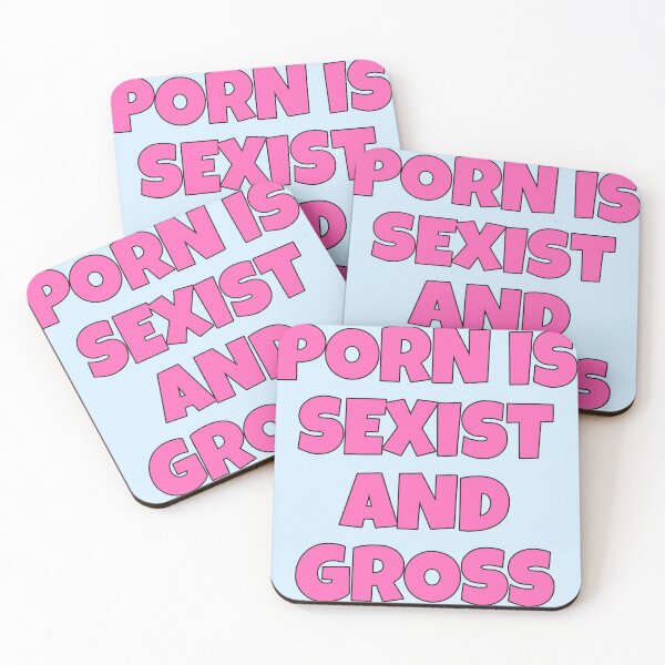 Item preview, PORN IS SEXIST AND GROSS designed and sold by strawberryseeds.