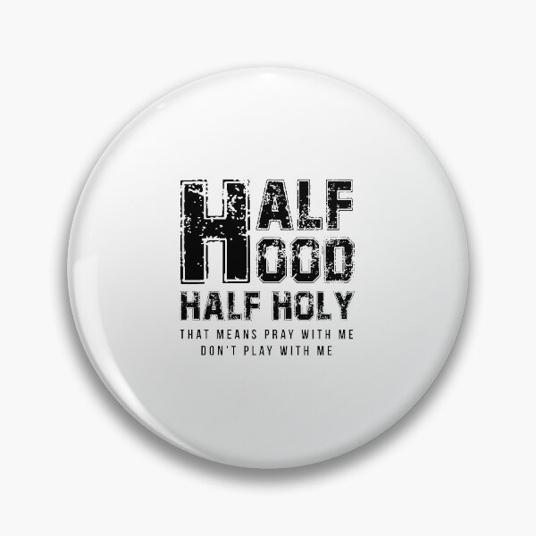 Artikelvorschau, Halbe Haube halb heilig 2021, halb heilig, halbe Haube halb heilig, halbe Haube halb heiliges Meme, halbe Haube halb heiliges Covid, halbe Haube halb heilig das bedeutet beten Classic T-Shirt entworfen und verkauft von Elkaissi3.