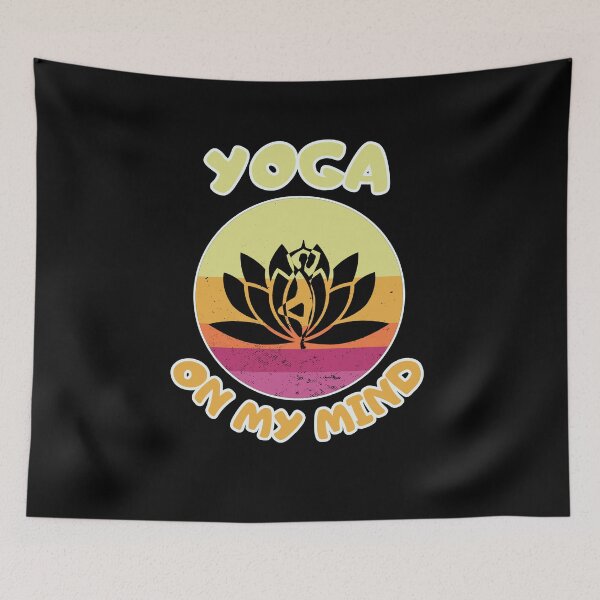 Item preview, Yoga on my mind designed and sold by FurioInc.