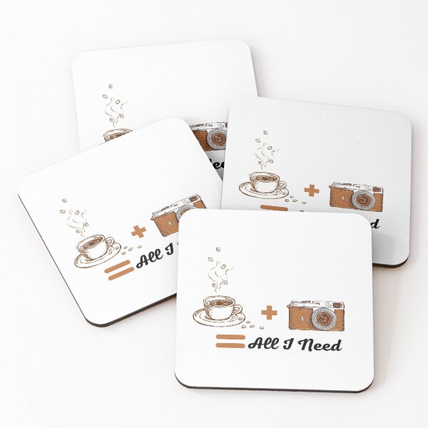 Item preview, All I Need Is Coffee And My Camera designed and sold by Youssefone.