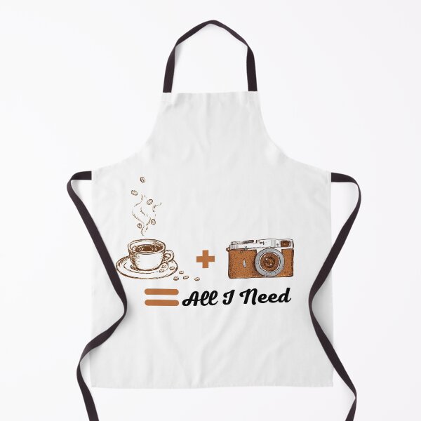 Item preview, All I Need Is Coffee And My Camera designed and sold by Youssefone.