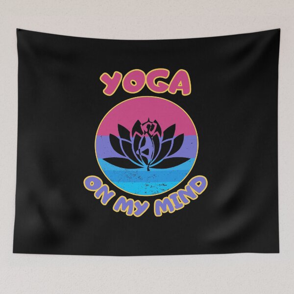 Item preview, Yoga on my mind designed and sold by FurioInc.