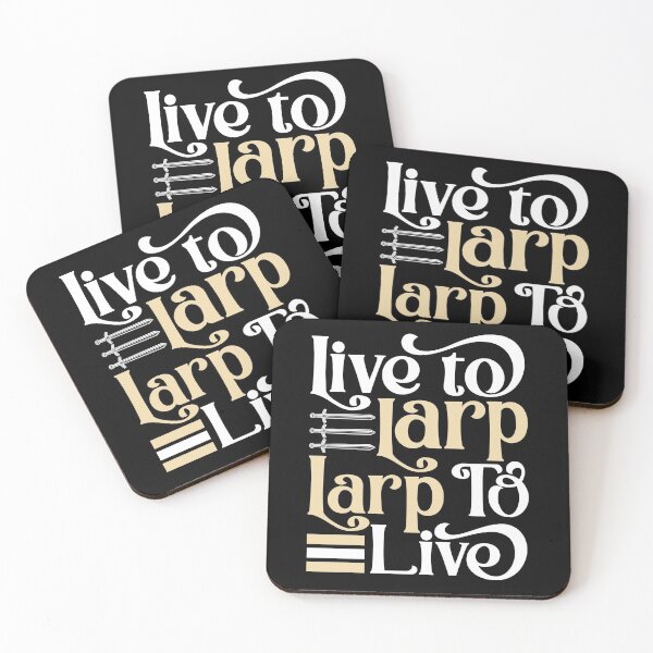 Item preview, Live Action Role Playing Live To Larp Larp To Live designed and sold by ShopTheStyle.