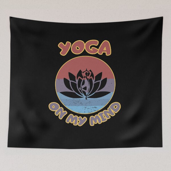 Item preview, Yoga on my mind designed and sold by FurioInc.