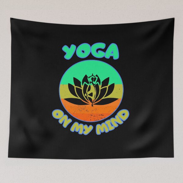 Item preview, Yoga on my mind designed and sold by FurioInc.