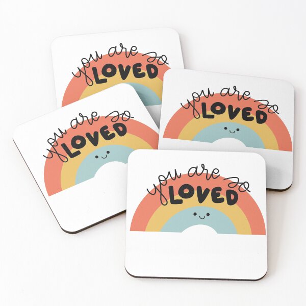 Item preview, You Are So Loved Rainbow designed and sold by MadeByAyla.
