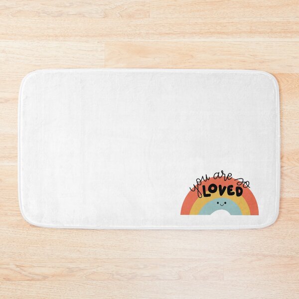 Item preview, You Are So Loved Rainbow designed and sold by MadeByAyla.