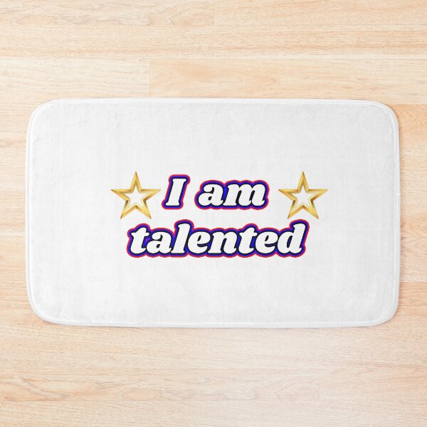 Item preview, I am talented designed and sold by EMCproductions.