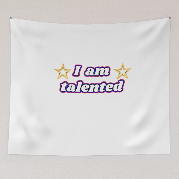 Item preview, I am talented designed and sold by EMCproductions.