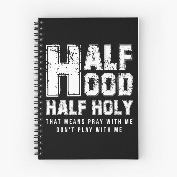 Item preview, Half hood half holy 2021, half holy, half hood half holy, half hood half holy meme, half hood half holy covid, half hood half holy that means pray Classic T-Shirt designed and sold by Elkaissi3.