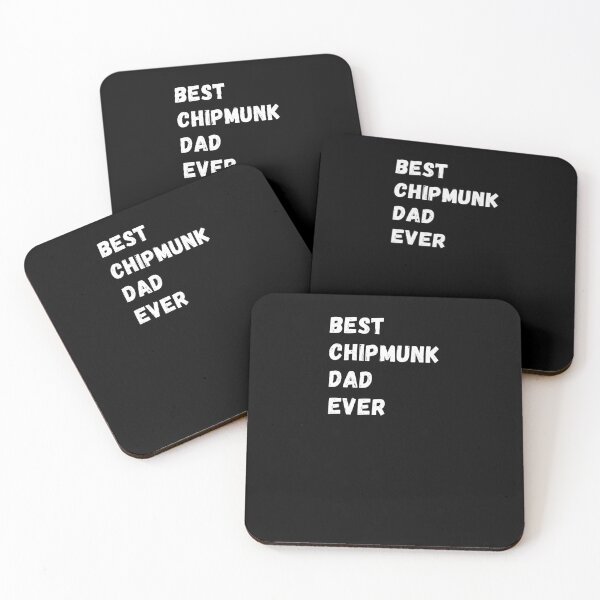 Item preview, Best Chipmunk Dad Ever - Funny Chipmunks Lover Joke Gift Design For Daddy designed and sold by GhaliSmith.