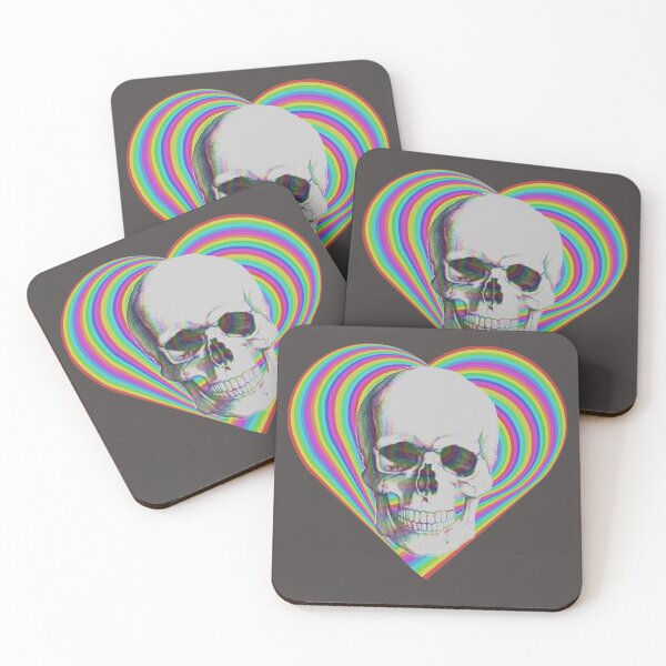 Item preview, Psychedelic Skull designed and sold by P-aws.