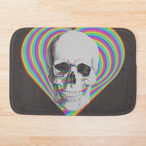 Item preview, Psychedelic Skull designed and sold by P-aws.