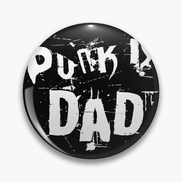 Item preview, Punk is Dad designed and sold by Staermose.