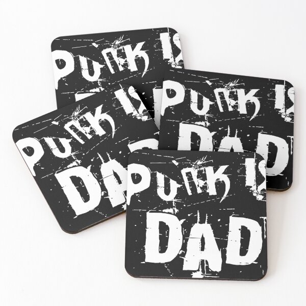 Item preview, Punk is Dad designed and sold by Staermose.