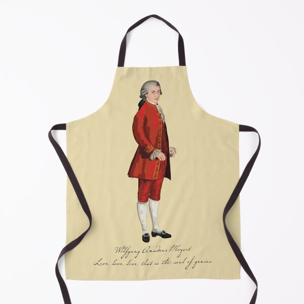 Item preview, Wolfgang Amadeus Mozart Quote - Love, love, love, that is the soul of genius! designed and sold by Annalisa-Jones.