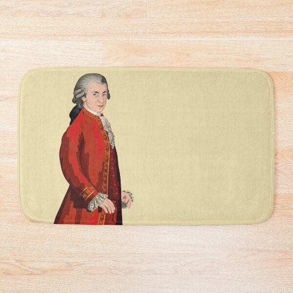 Item preview, Wolfgang Amadeus Mozart Quote - Love, love, love, that is the soul of genius! designed and sold by Annalisa-Jones.