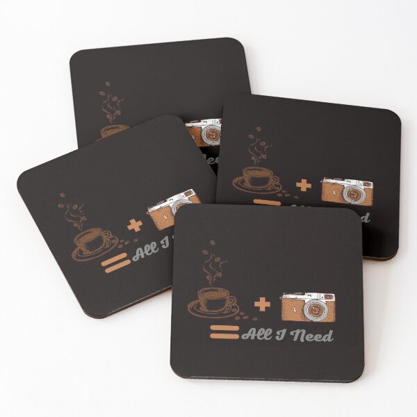 Item preview,  All I Need Is Coffee And My Camera designed and sold by Youssefone.