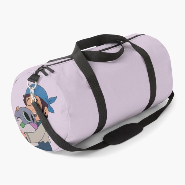 Luz with Baby Selkidomus | The Owl House Duffle Bag
