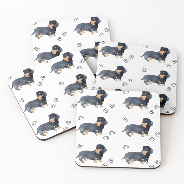 Item preview, Dachshund dog pattern designed and sold by Maful.