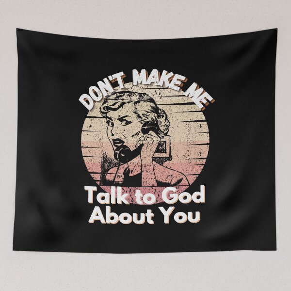 Item preview, Church Lady Karen - Don't Make Me Talk to God About You designed and sold by ittybittyowl.