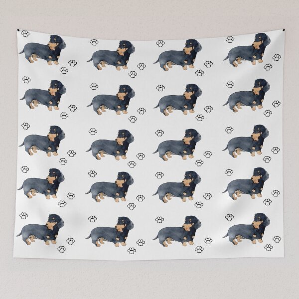 Item preview, Dachshund dog pattern designed and sold by Maful.