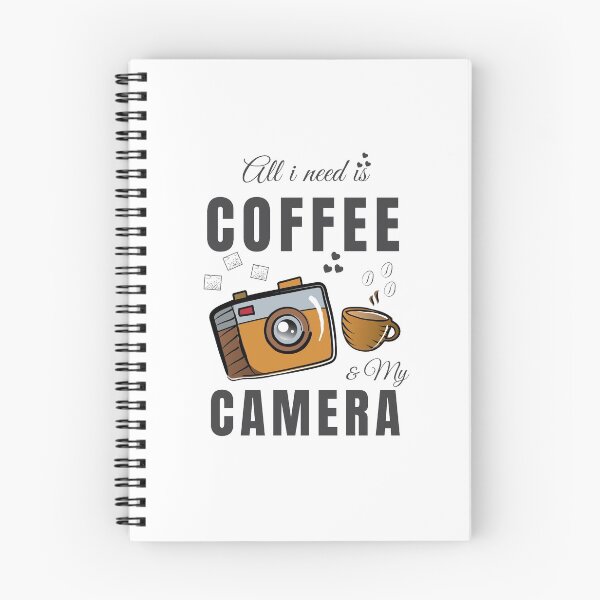 Item preview, All I Need Is Coffee And My Camera designed and sold by sam0471.