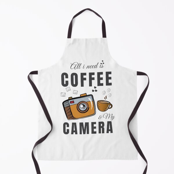 Item preview, All I Need Is Coffee And My Camera designed and sold by sam0471.