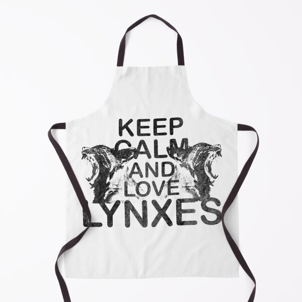 Item preview, Keep Calm Love lynx lynx motif lynx gift designed and sold by DerNerd.