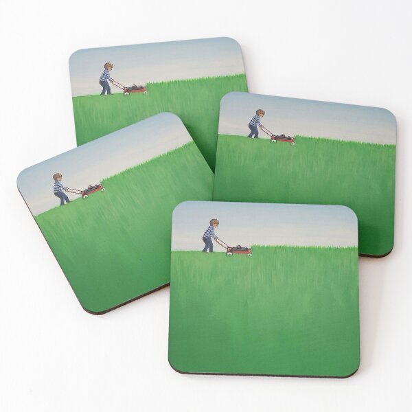 Item preview, Cutting Grass designed and sold by Sandra Lett.