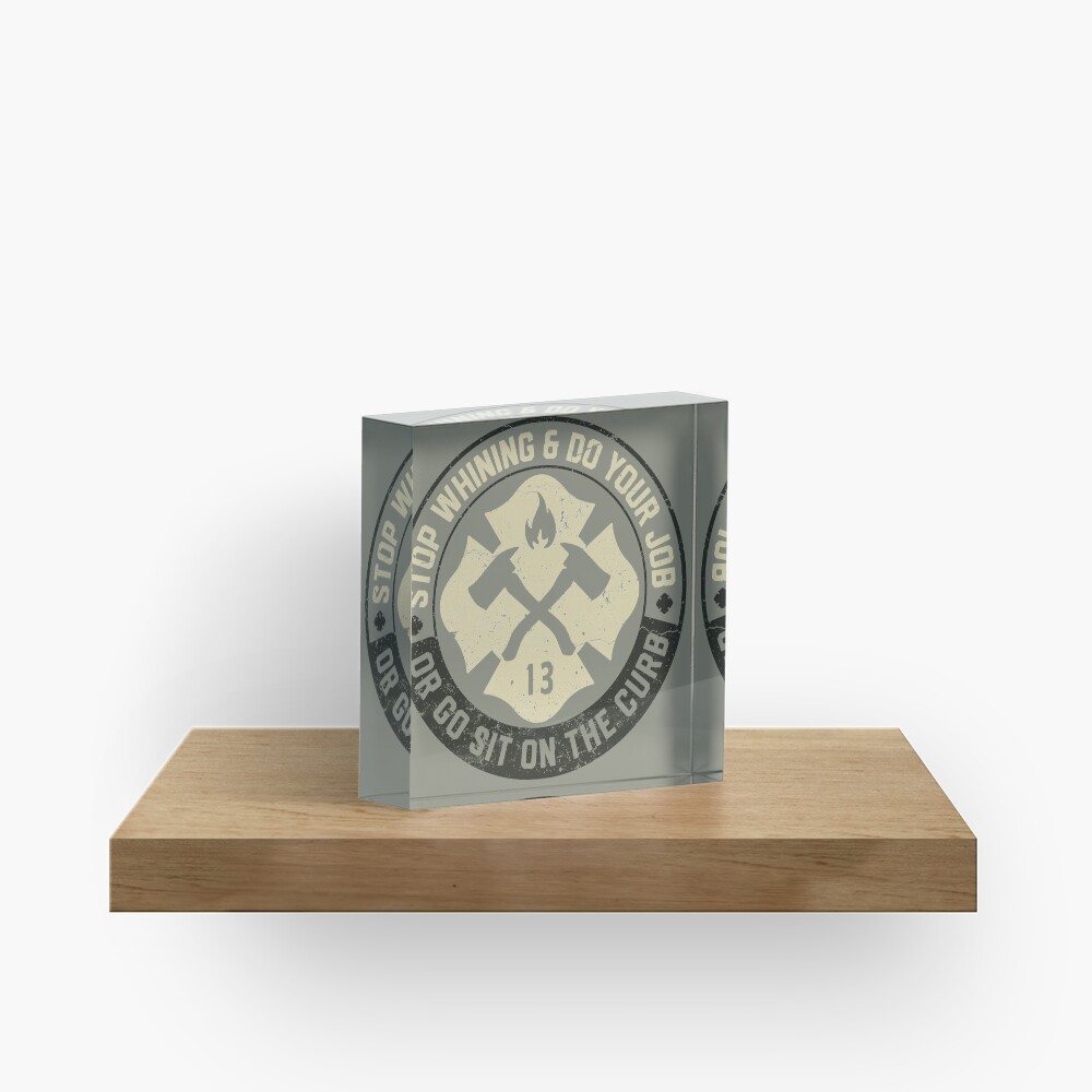Item preview, Acrylic Block designed and sold by FiremanUP.
