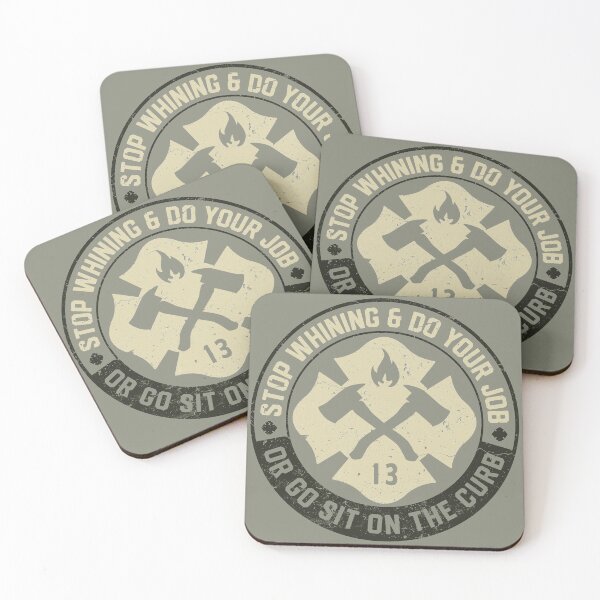 Item preview, Stop whining or go sit on the curb designed and sold by FiremanUP.