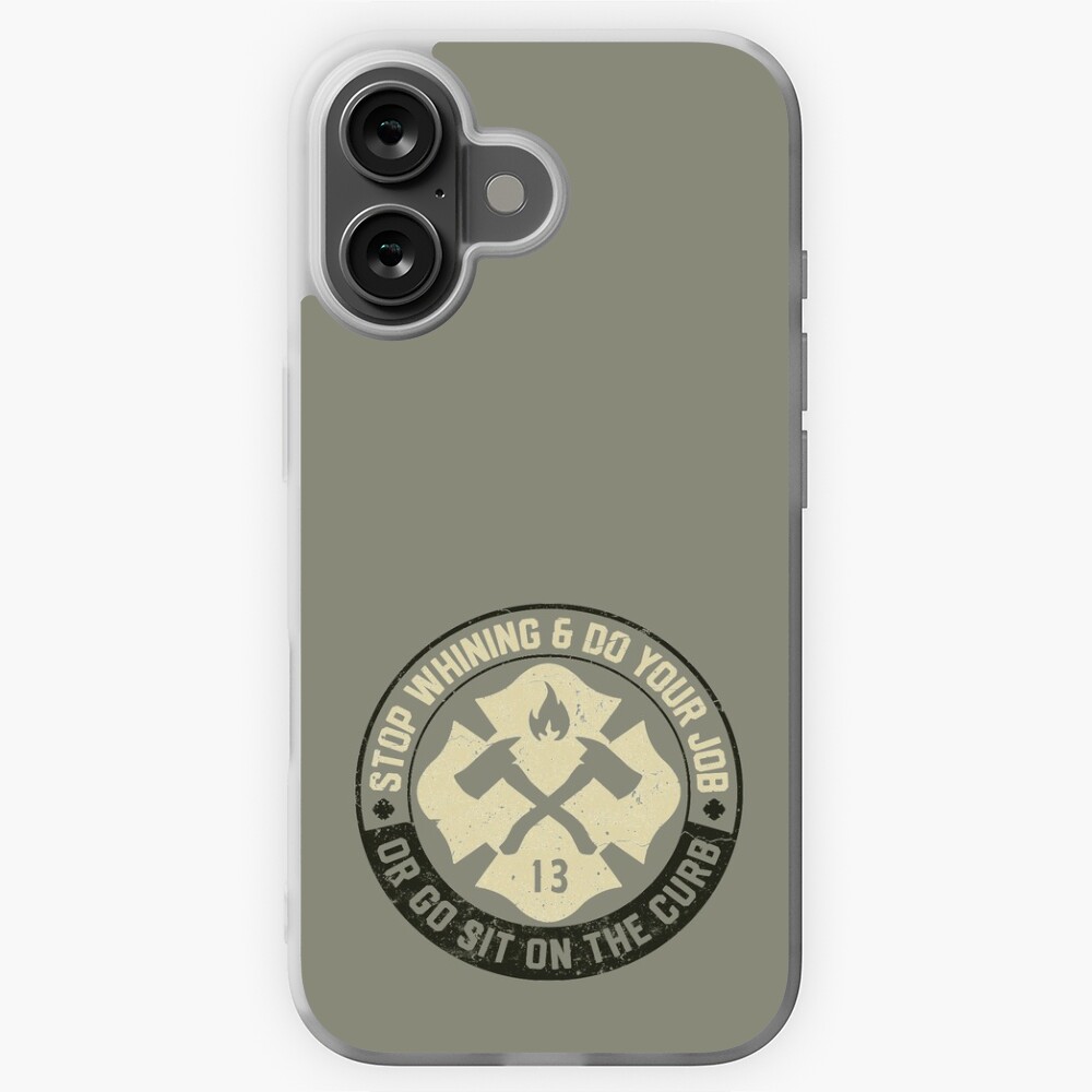 Item preview, iPhone Soft Case designed and sold by FiremanUP.
