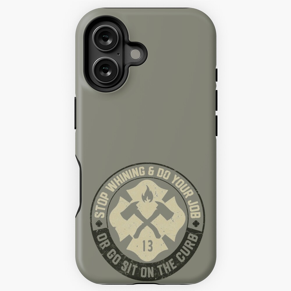 Item preview, iPhone Tough Case designed and sold by FiremanUP.