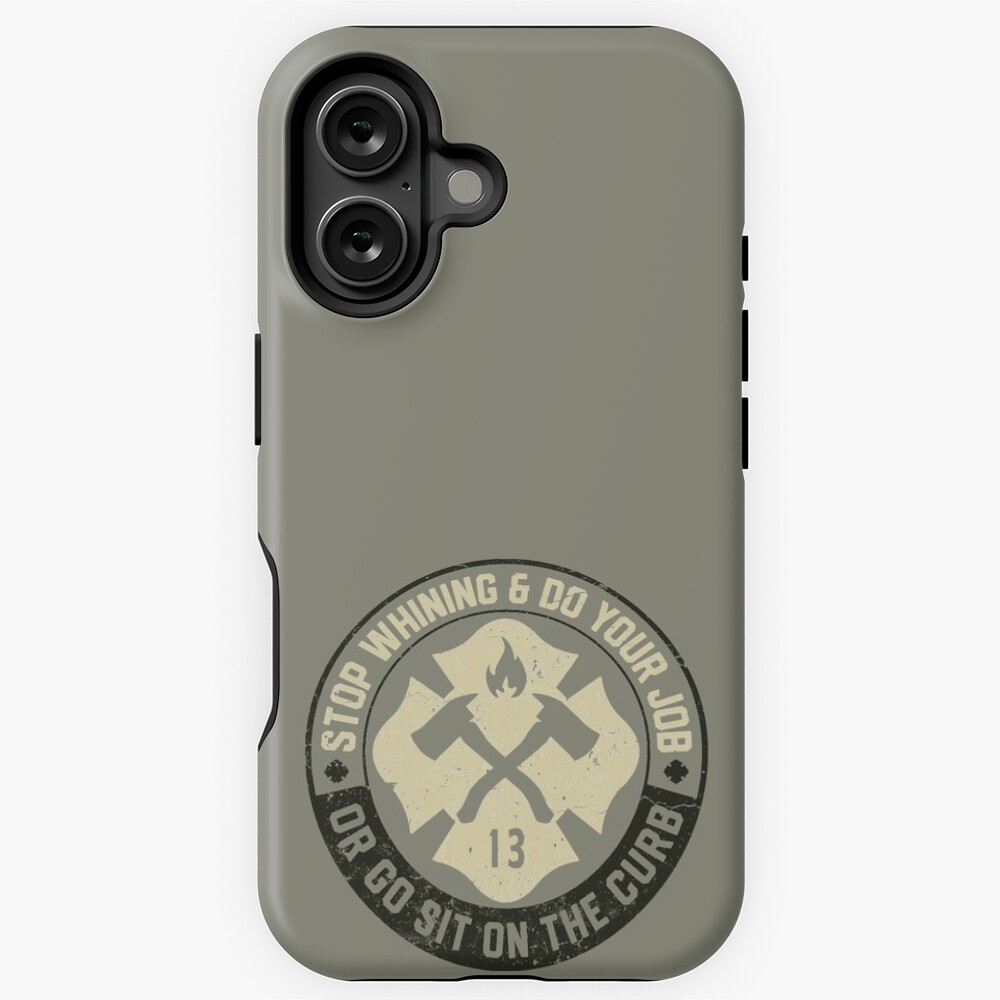 Item preview, iPhone Magsafe Tough Case designed and sold by FiremanUP.